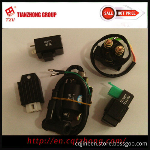 Motorcycle Parts - Rectifier, C. D. I, Ignition Coil, Regulator, Indicator Flasher